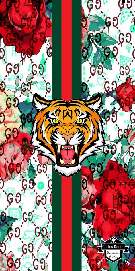 gucci wallpaper tiger